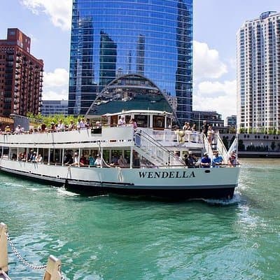 Chicago Lake and River Architecture Tour