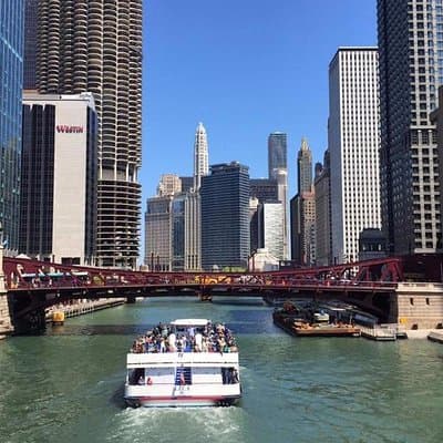 Chicago River 90-Minute Architecture Tour