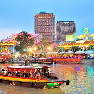 Singapore Night Tour: Chinatown, Little India & Bumboat Cruise