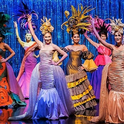 Calypso’s Glittering Cabaret Extravaganza