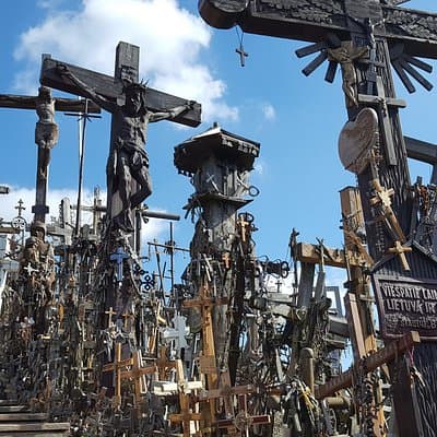 Full-Day The Hill of Crosses Tour from Vilnius