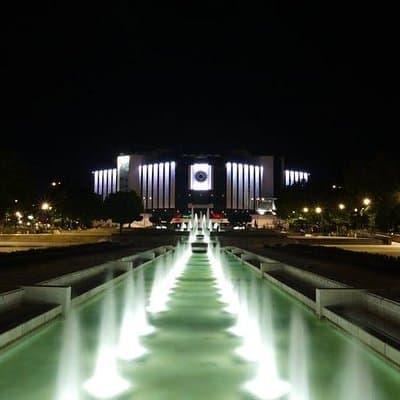 Sofia by Night Panoramic Tour with Dinner and Folklore Show