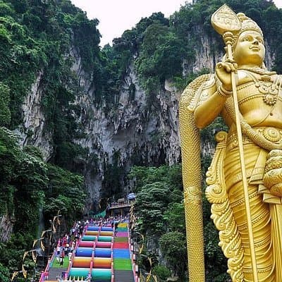 Batu Caves Temple Tour