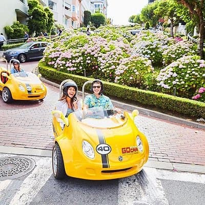 GoCar San Francisco Tour