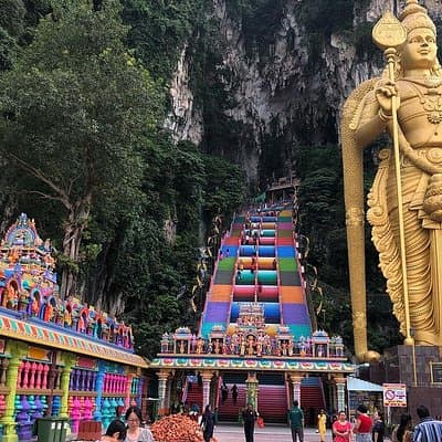 Batu Caves & Countryside Tour