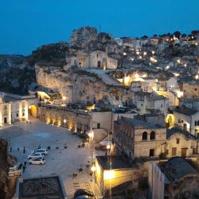 Guided Tour of Matera Sassi