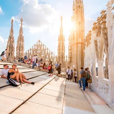 Milan Duomo: Cathedral Tour with Optional Rooftop or Rooftop Tour