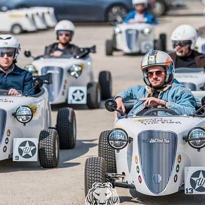 Bucharest Hot Rod Experience