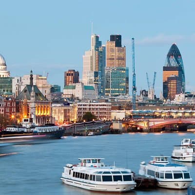 Westminster to Greenwich Sightseeing Thames Cruise in London