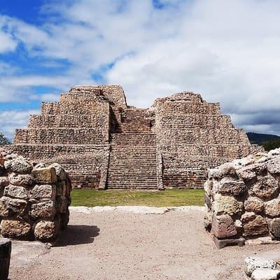 Immersive Cañada de La Virgen Pyramid Tour