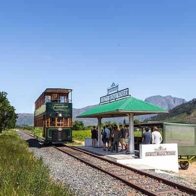 Full-Day Franschhoek Hop On Hop Off Wine Tram Tour from Cape Town