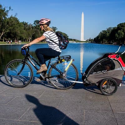 Washington DC: Monuments and Memorials Bike Tour