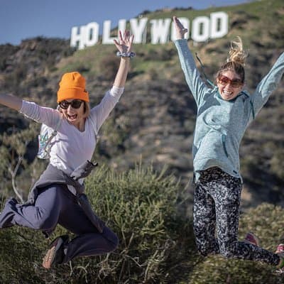 Hollywood Sign 2.5-Hour Tour with Comedians and Their Dogs