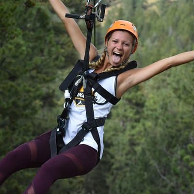 Rocky Mountain 6-Zipline Adventure on CO Longest and Fastest!