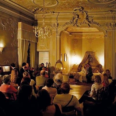 Musica a Palazzo 'Traveling Opera' Performance in Venice