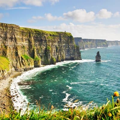 Galway to Cliffs of Moher, Aillwee Cave & Dunguaire Castle Tour