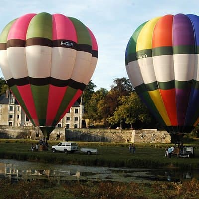Hot-Air Balloon Ride over the Loire Valley, Amboise or Chenonceau