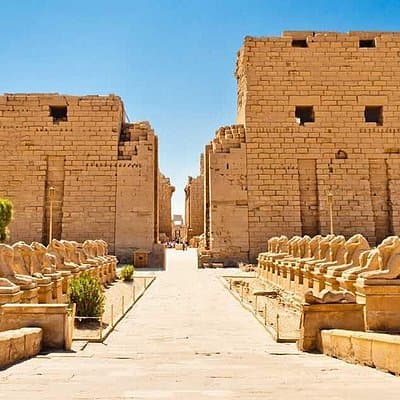 Private Tour Luxor Temple And Karnak Temple