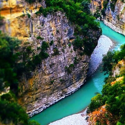 Osumi Canyons and Bogova Waterfall from Berat - Tour by 1001 Albanian Adventures