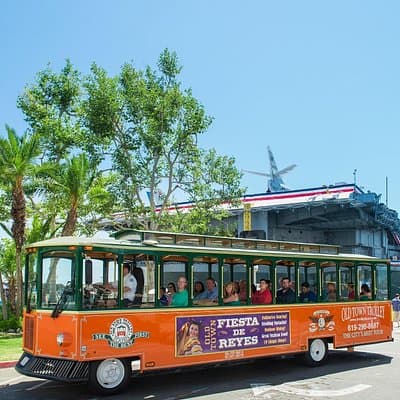 San Diego Shore Excursion: Hop-On Hop-Off Trolley Tour