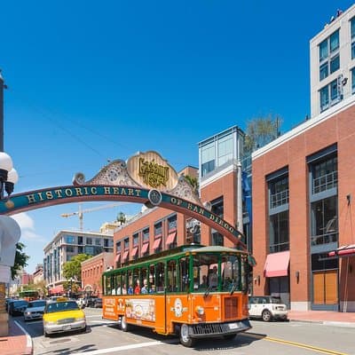 San Diego Hop On Hop Off Trolley Tour