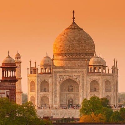 Taj Mahal & Agra Fort Private Car Tour from Agra City