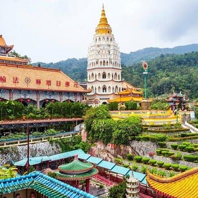 Penang Day Trip with Temple and Penang Hill Tickets (Fast Lane)
