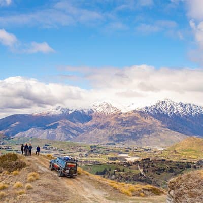 Queenstown Lord of the Rings 4WD Tour - half day