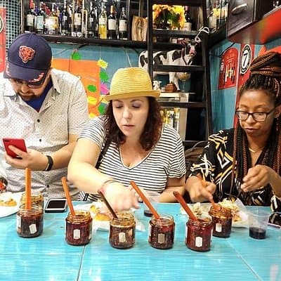 Historic Center Food Tour in Mexico City