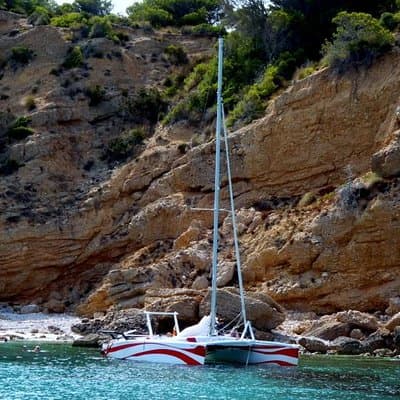 Half-Day Catamaran Trip in Menorca