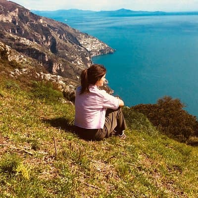 Trail of the gods with local guide Saveria Fiore "Ladybug"