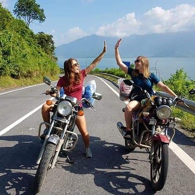 Hai Van Pass Back Roads Motorbike Tour with Mister T Easy Rider
