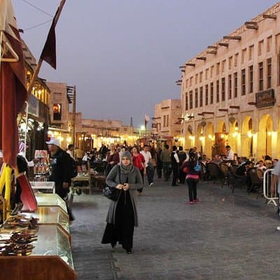 Doha: 4-Hour Evening City Tour with Souq Waqif Market
