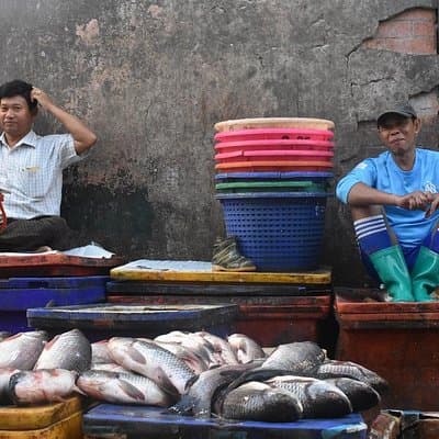 Exotic Yangon, early morning tour