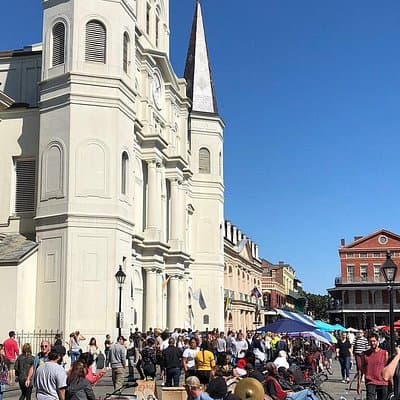 New Orleans Small-Group City and Cemetery Tour with Hotel Pickup