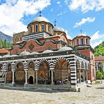 From Sofia Rila Monastery with Boyana Church or St. Ivan’s Cave