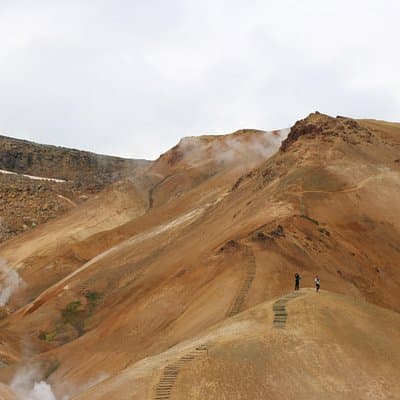 Kerlingarfjöll Highlands Day Tour in a 4X4 from Akureyri
