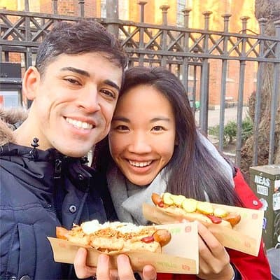 3-hour Culinary Bike Tour in English