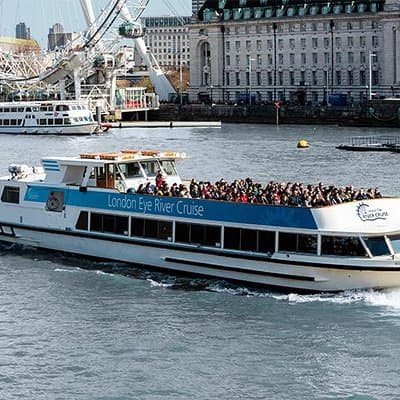 London Eye River Cruise and London Eye Ticket Option
