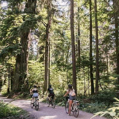 The Stanley Park Bicycle Tour