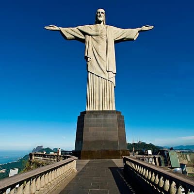 Christ the Redeemer - Complete Morning Tour with Ticket and Transport at the Hotel