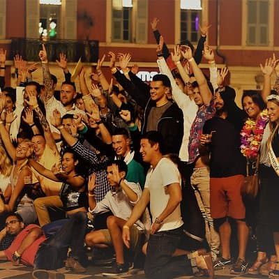 Riviera Bar Crawl Party with Free Shots and VIP Entry