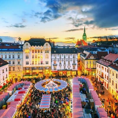 Bratislava: 2- Hour Private Walking Tour