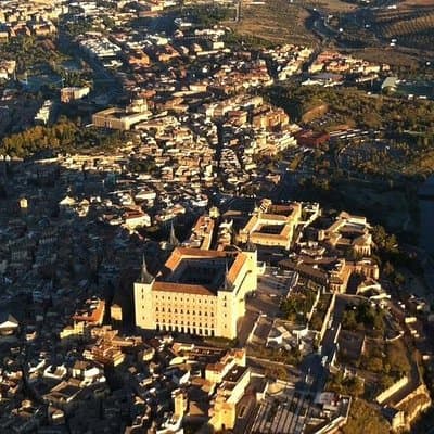 Hot-Air Balloon Ride over Toledo with Optional Transport from Madrid