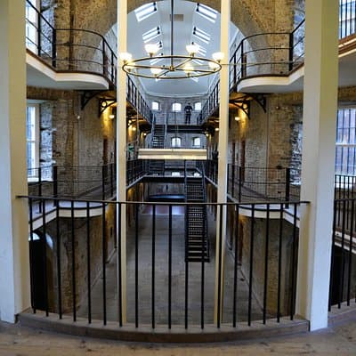 Cork City Gaol Admission Ticket with GUIDEBOOK