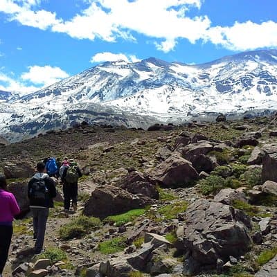 Andes Day Volcano 8K - Cajón del Maipo