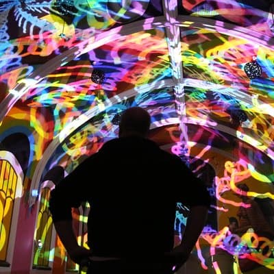 BEYOND Light Show & Meditation