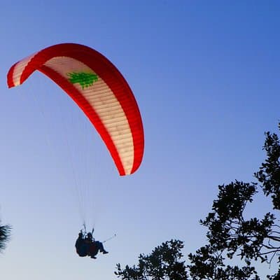 First Paragliding Club in Lebanon - Since 1992
