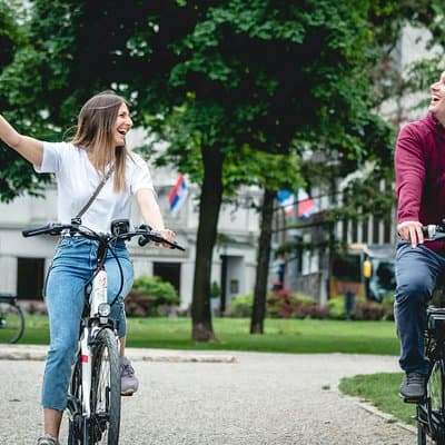 Belgrade E-Bike Tour: Power Glide!