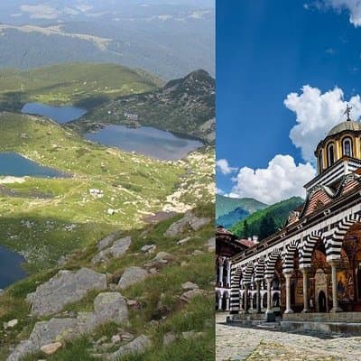 7 Rila Lakes and Rila Monastery Tour